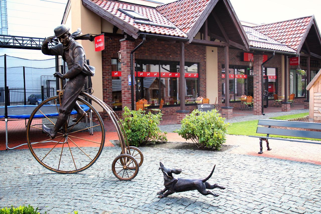 Manufactura Design-Hotel Khodosivka Luaran gambar